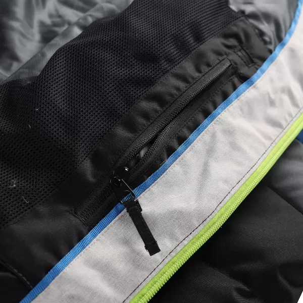  Sacou de schi pentru bărbați pentru bărbați ALPINE PRO FEEDR MJCB638 NEGRU 