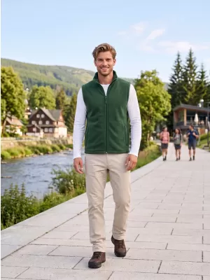 Unisex vestie fleece ALTISPORT NoPrint NP/ALU815 STICLĂ