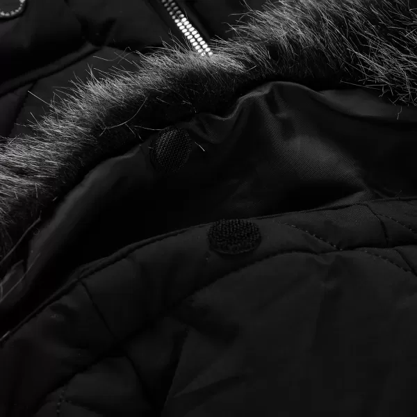  Geacă pentru femei ALPINE PRO LODERA LJCB593 NEGRU 