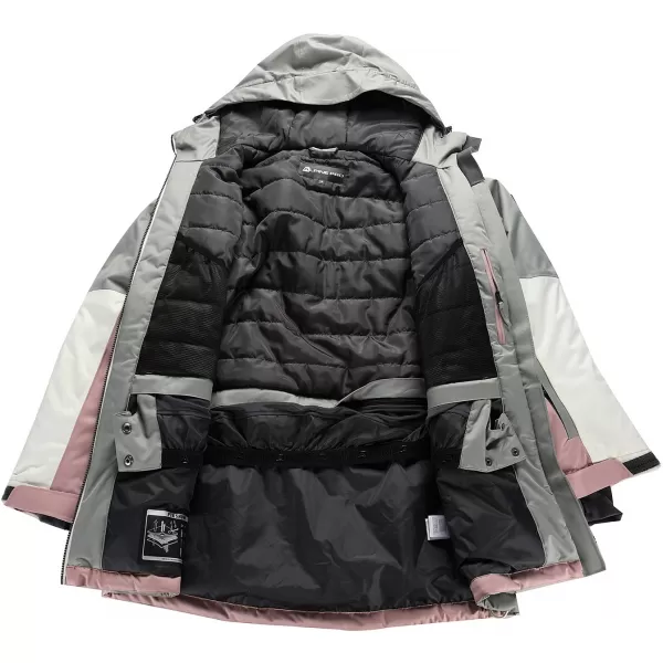  Jacheta de schi pentru doamne ALPINE PRO GARGA LJCD657 GRI 