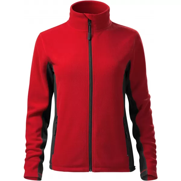  Panouri din fleece pentru femei ALTISPORT NoPrint NP/ALW825 ROŞU 