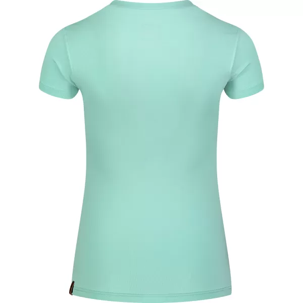  Tricou de dama din bumbac NORDBLANC AGNES NBFLT8147 VERDE DESCHIS 
