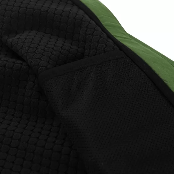  Geacă de softshell pentru femei ALPINE PRO HOORA LJCD590 VERDE 