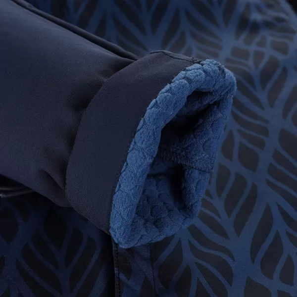  Geacă de softshell pentru femei ALPINE PRO HOORA LJCD590 BLUE INDIGO 