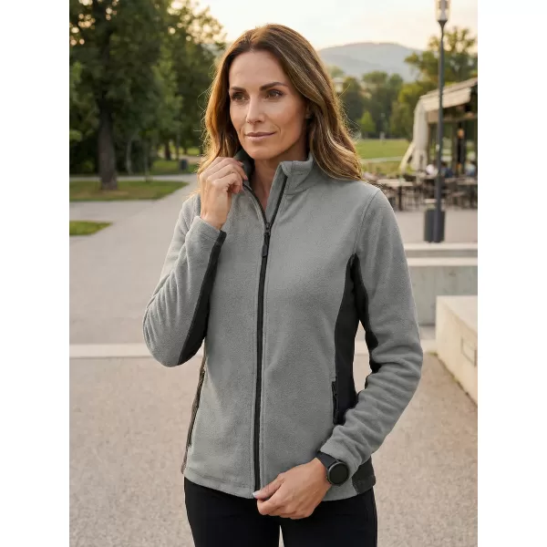  Panouri din fleece pentru femei ALTISPORT NoPrint NP/ALW825 GRI DESCHIS 