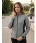 Panouri din fleece pentru femei ALTISPORT NoPrint NP/ALW825 GRI DESCHIS