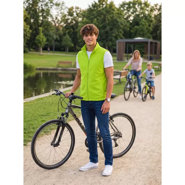  Unisex vestie fleece ALTISPORT NoPrint NP/ALU815 LĂMÂIE VERDE 
