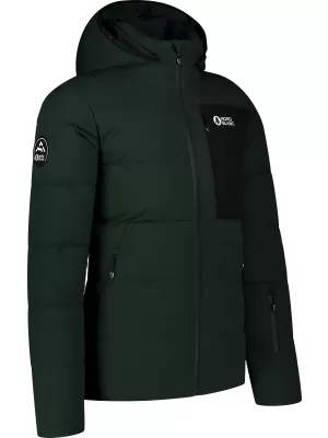 Geaca de iarna pentru barbati NORDBLANC ORIENTING NBWJM8057 VERDE ÎNCHIS