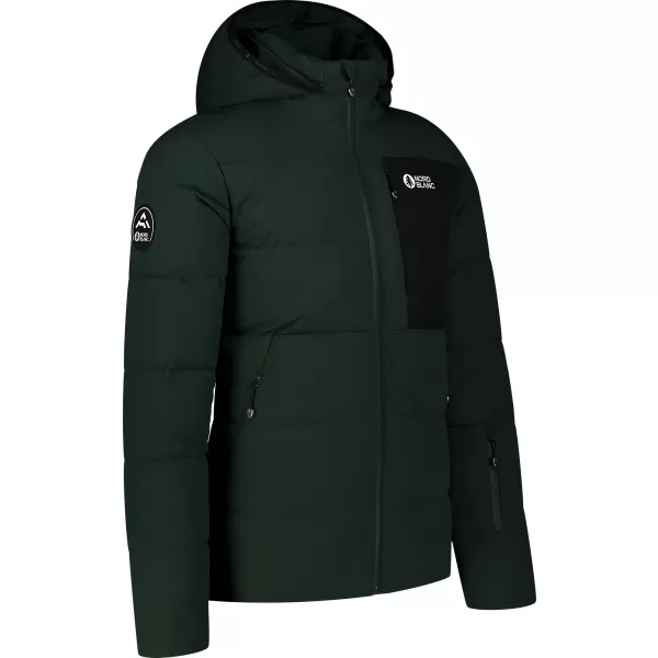  Geaca de iarna pentru barbati NORDBLANC ORIENTING NBWJM8057 VERDE ÎNCHIS 