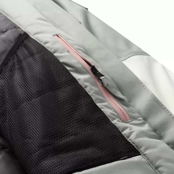  Jacheta de schi pentru doamne ALPINE PRO GARGA LJCD657 GRI 