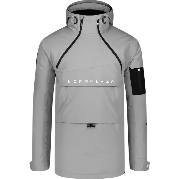  Geaca de iarna pentru barbati NORDBLANC SNOWPACK NBWJM8124 GRI 