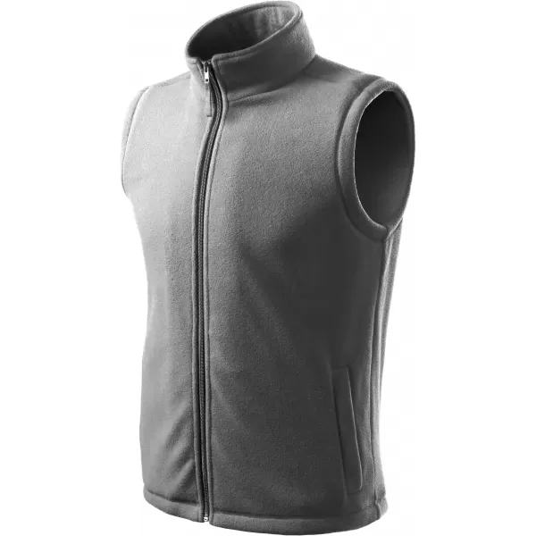  Unisex vestie fleece ALTISPORT NoPrint NP/ALU815 OŢEL 