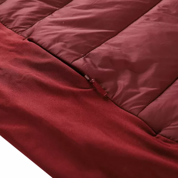  Rochie pentru femei hi-thherm ALPINE PRO OMERA LSKB459 ROŞU 