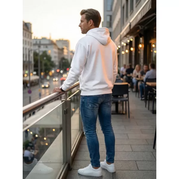  Panoul pentru bărbați ALTISPORT NoPrint NP/ALM024 ALB 