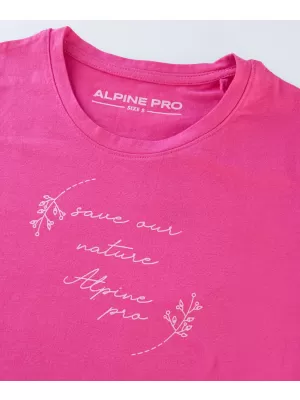 Cămaşă ALPINE PRO BADENA LTSY007 ROZ