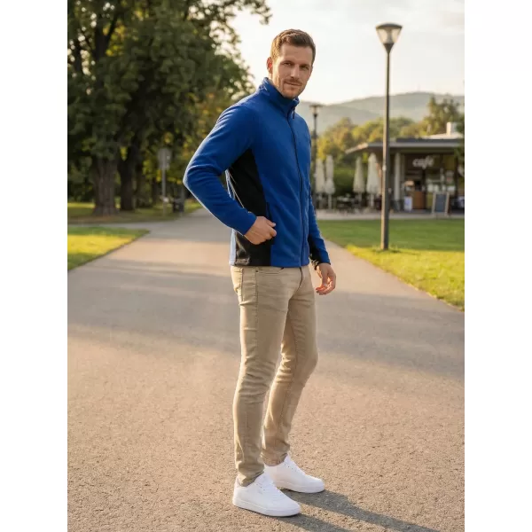  Panouri din fleece pentru bărbați ALTISPORT NoPrint NP/ALM725 REGAL 
