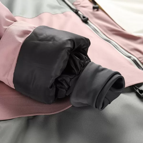  Jacheta de schi pentru doamne ALPINE PRO GARGA LJCD657 GRI 
