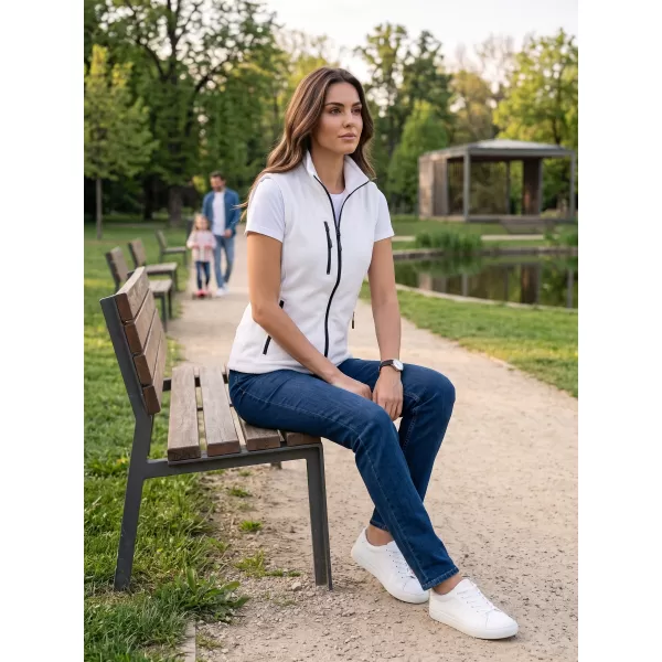  Vestă unisex ALTISPORT NoPrint NP/ALU525 ALB 