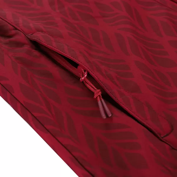  Geacă de softshell pentru femei ALPINE PRO HOORA LJCD590 ANEMONĂ 