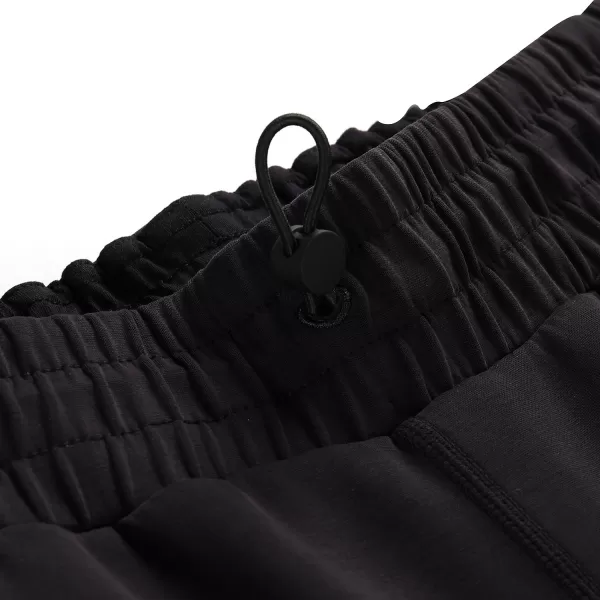  Pantaloni sportivi pentru doamne ALPINE PRO GRELA LPAD73E NEGRU 