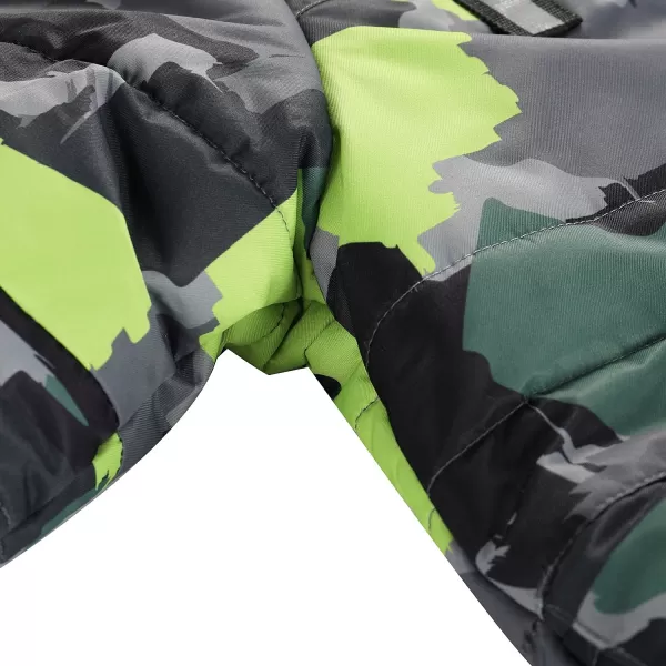  Sacou ALPINE PRO WERDO KJCD335 VERDE 