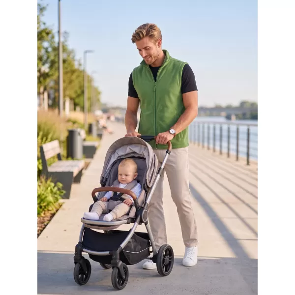  Unisex vestie fleece ALTISPORT NoPrint NP/ALU815 IARBĂ -REALĂ 
