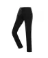 Pantaloni de softshell pentru femei ALPINE PRO CORBA LPAD663 NEGRU