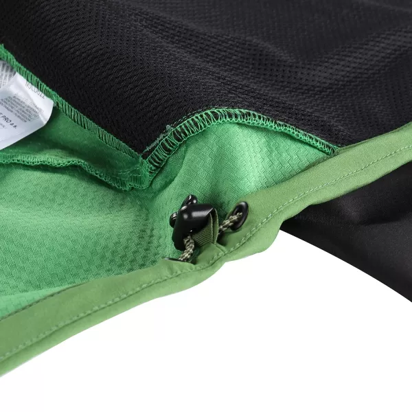  Jacheta pentru bărbați ALPINE PRO ESPRIT MJCD622 VERDE 