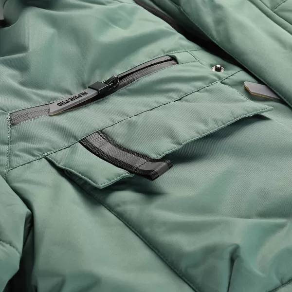 Sacou ALPINE PRO WERD MJCD681 VERDE 