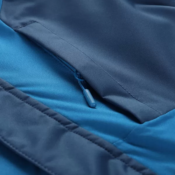  Sacou de schi ALPINE PRO DEARO KJCD343 MYKONOS ALBASTRU 