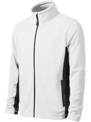 Panouri din fleece pentru bărbați ALTISPORT NoPrint NP/ALM725 ALB