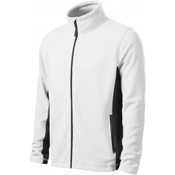  Panouri din fleece pentru bărbați ALTISPORT NoPrint NP/ALM725 ALB 