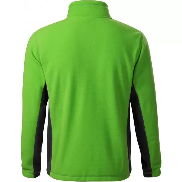  Panouri din fleece pentru bărbați ALTISPORT NoPrint NP/ALM725 APPLE VERDE 