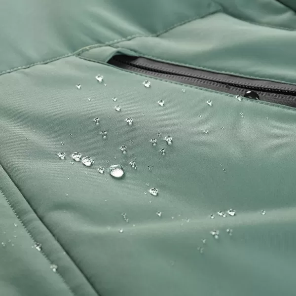  Sacou ALPINE PRO WERD MJCD681 VERDE 