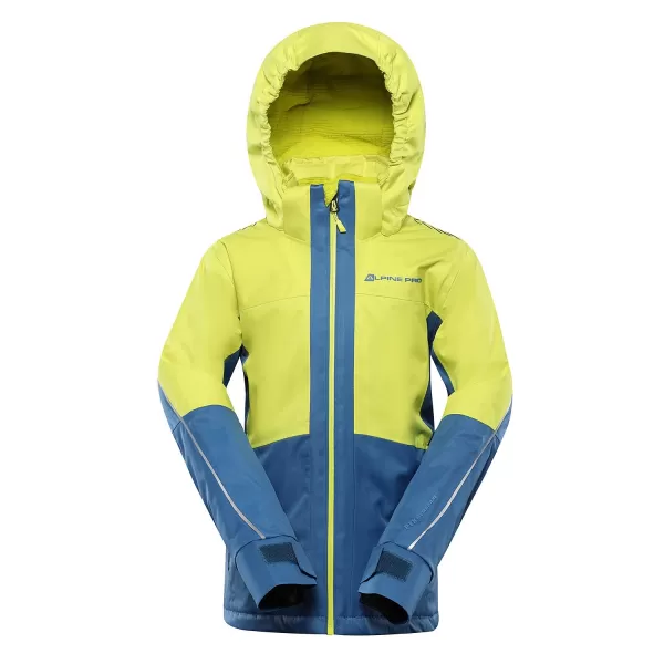  Sacou de schi ALPINE PRO REAMO KJCB305 VERDE DESCHIS 