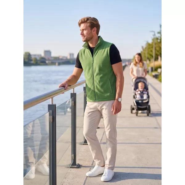  Unisex vestie fleece ALTISPORT NoPrint NP/ALU815 IARBĂ -REALĂ 