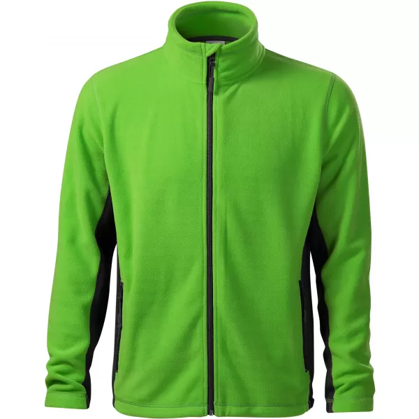  Panouri din fleece pentru bărbați ALTISPORT NoPrint NP/ALM725 APPLE VERDE 