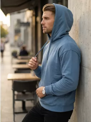 Panoul pentru bărbați ALTISPORT NoPrint NP/ALM024 DENIM