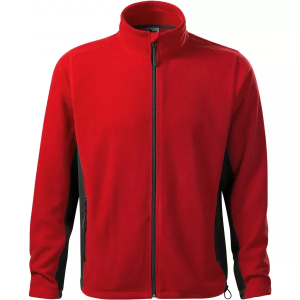  Panouri din fleece pentru bărbați ALTISPORT NoPrint NP/ALM725 ROŞU 