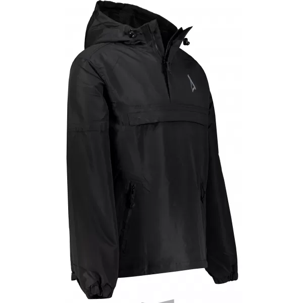  Sacou de vânt pentru bărbați peste cap ALTISPORT BYB/ALM002B3162 NEGRU 