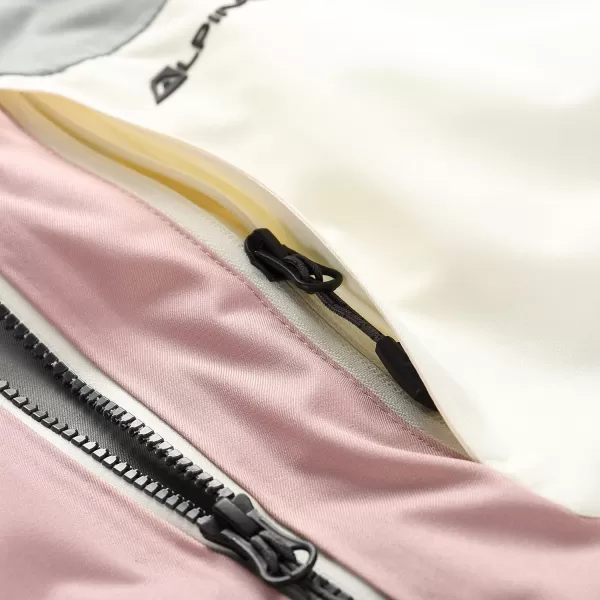  Jacheta de schi pentru doamne ALPINE PRO GARGA LJCD657 GRI 