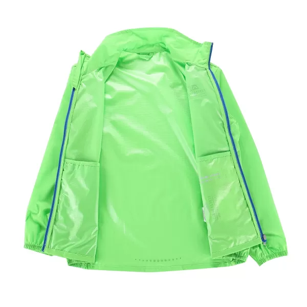  Jacheta pentru bebeluși Ultra -Llight ALPINE PRO SPINO KJCC319 VERDE 