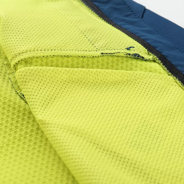  Geacă de softshell pentru femei ALPINE PRO ESPRITA LJCB589 ALBASTRU 