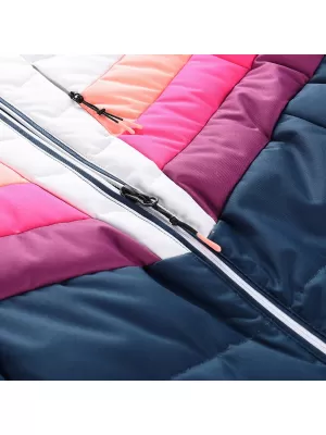 Jacheta de schi pentru femei pentru femei ALPINE PRO FEEDRA LJCB604 ALBASTRU