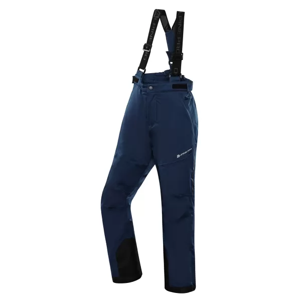  Pantaloni de schi pentru copii ALPINE PRO OSAGO KPAB322 ALBASTRU 