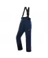 Pantaloni de schi pentru copii ALPINE PRO OSAGO KPAB322 ALBASTRU