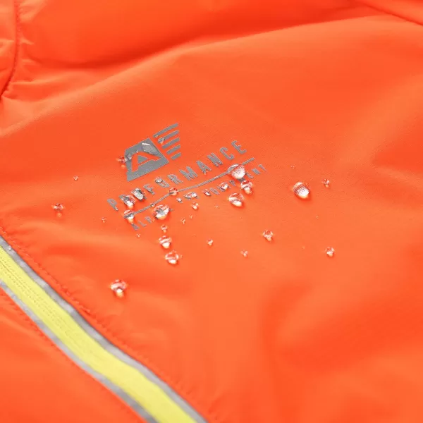  Jacheta pentru bebeluși Ultra -Llight ALPINE PRO SPINO KJCC319 PORTOCALE 