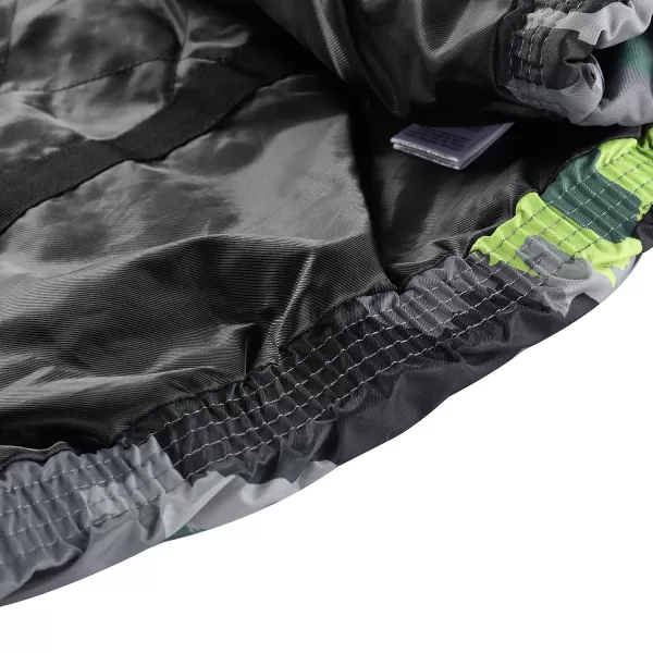  Sacou ALPINE PRO WERDO KJCD335 VERDE 