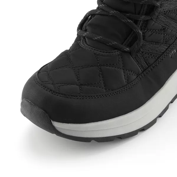  Cizme pentru femei ALPINE PRO KOWA LBTD536 NEGRU 