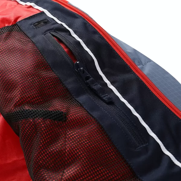  Sacou de schi pentru bărbați pentru bărbați ALPINE PRO FERER MJCD697 ALBASTRU 